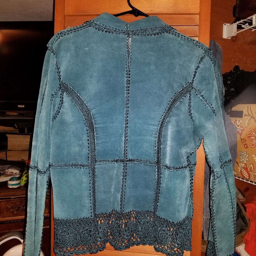 Bagatelle suede jacket - Picture 2 of 2